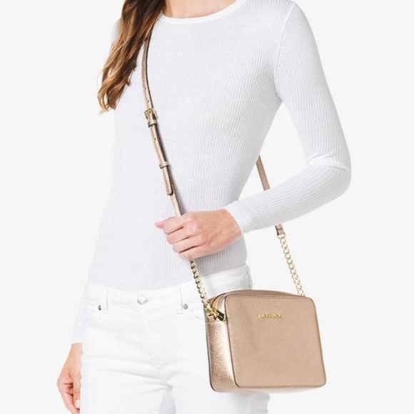 crossbody bag Michael kors gold - Picture 2 of 2
